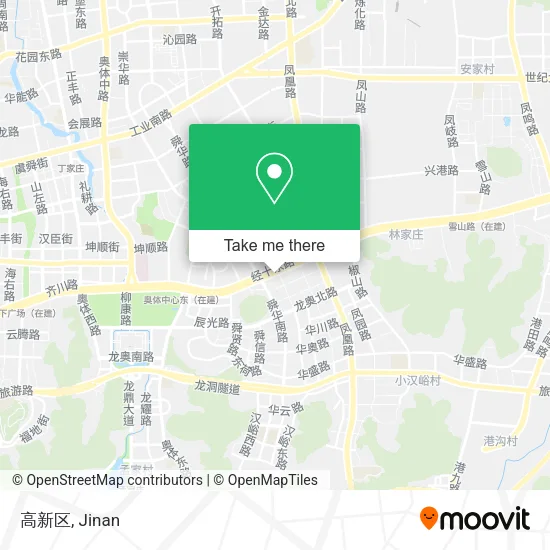 高新区 map