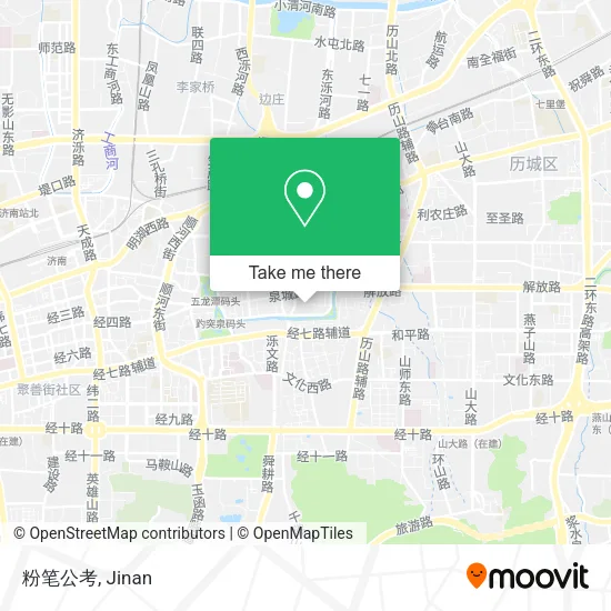 粉笔公考 map