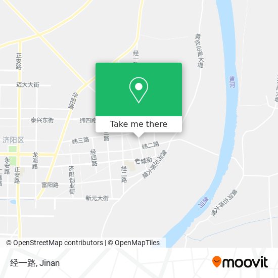 经一路 map