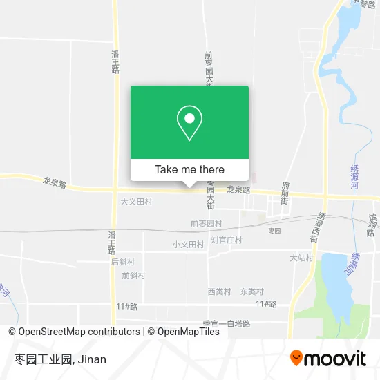 枣园工业园 map