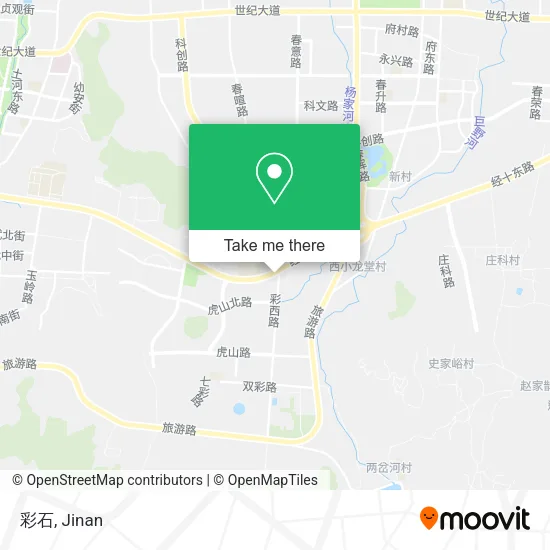 彩石 map