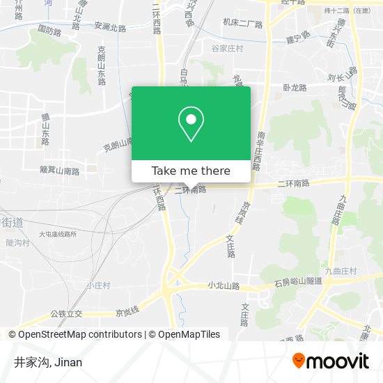 井家沟 map