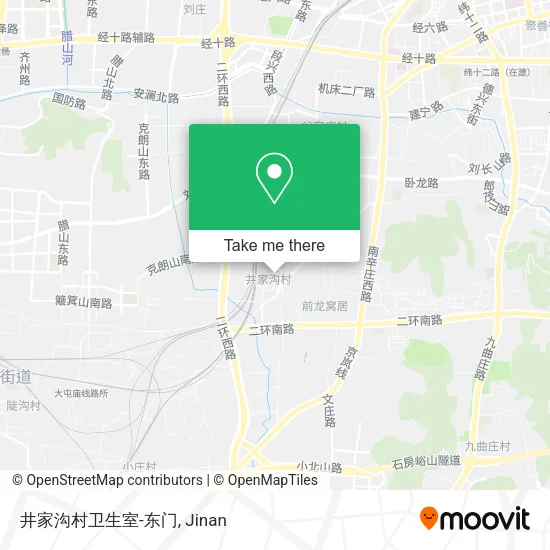 井家沟村卫生室-东门 map