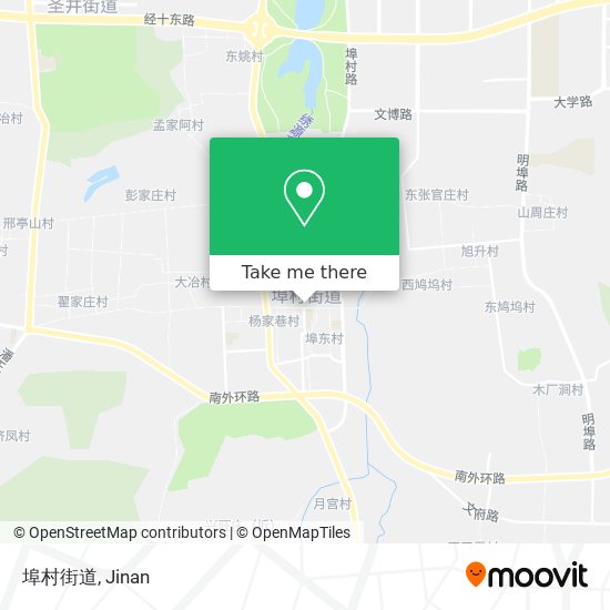 埠村街道 map