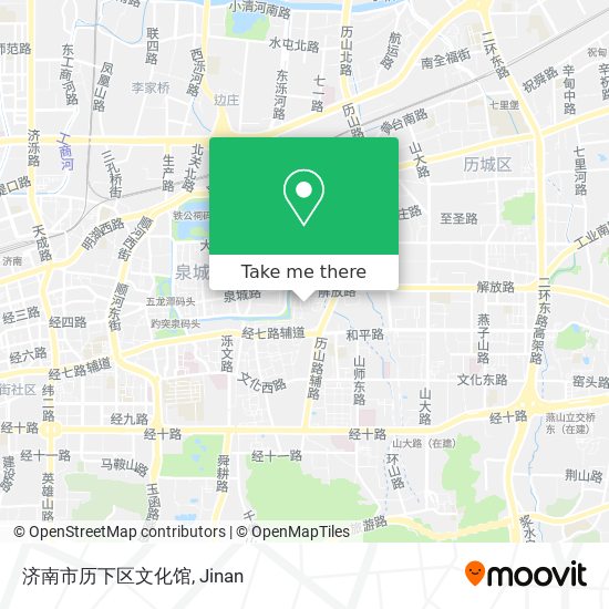 济南市历下区文化馆 map