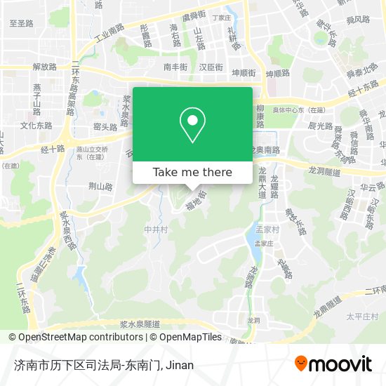 济南市历下区司法局-东南门 map