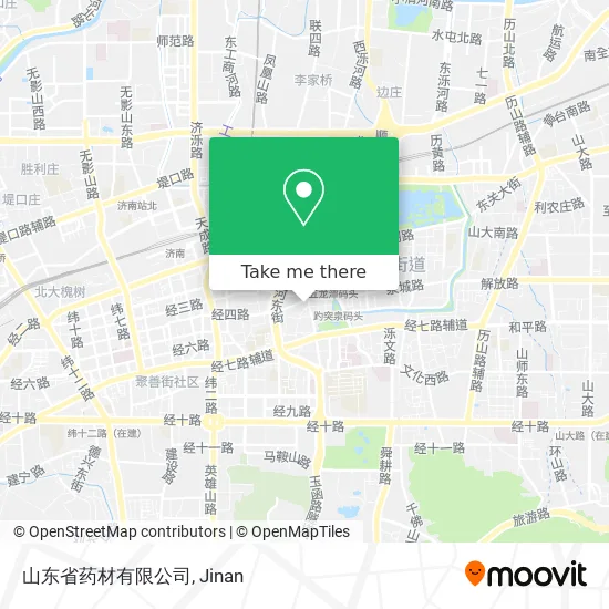 山东省药材有限公司 map