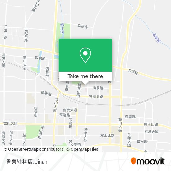 鲁泉辅料店 map