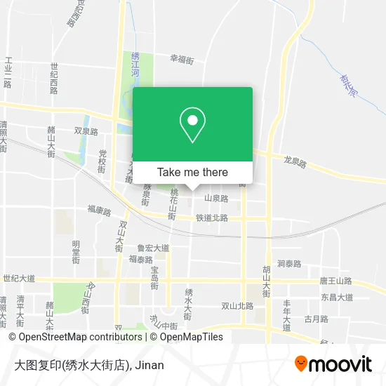 大图复印(绣水大街店) map