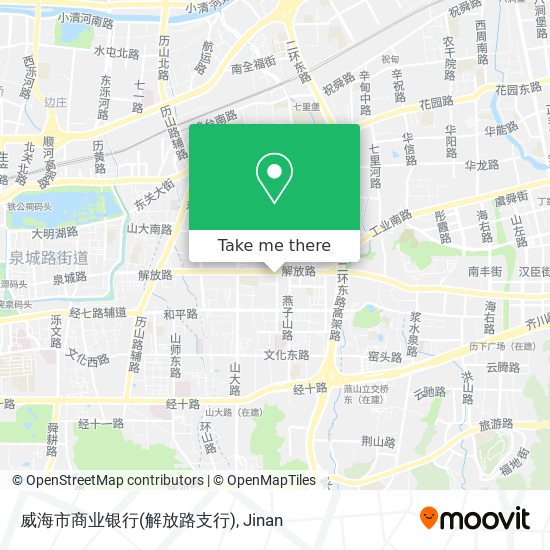 威海市商业银行(解放路支行) map