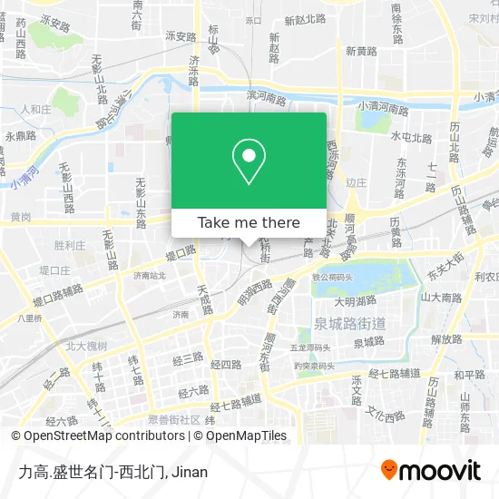 力高.盛世名门-西北门 map