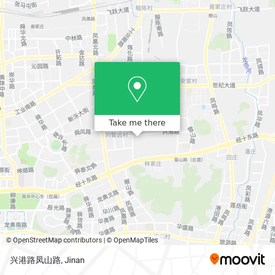 兴港路凤山路 map