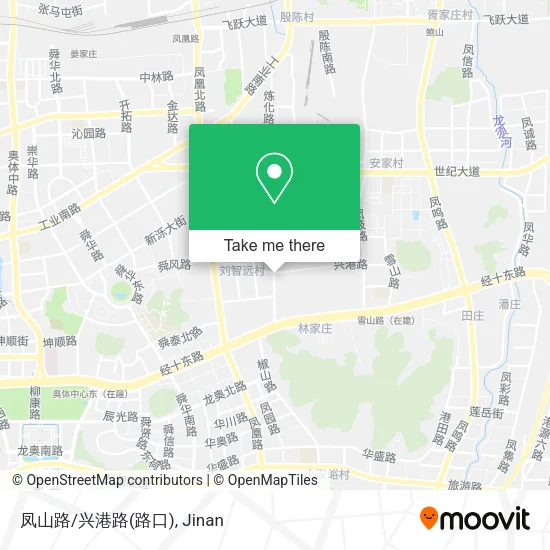 凤山路/兴港路(路口) map