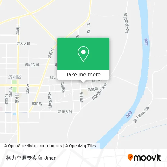 格力空调专卖店 map