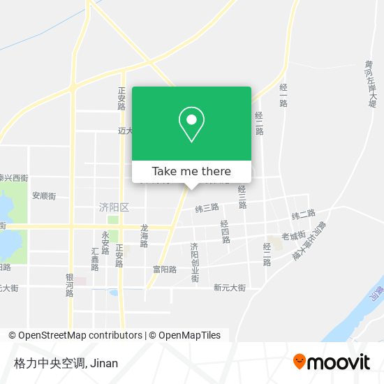 格力中央空调 map
