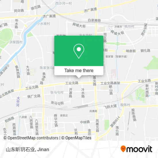 山东昕玥石业 map