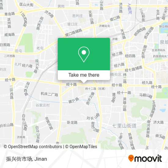 振兴街市场 map