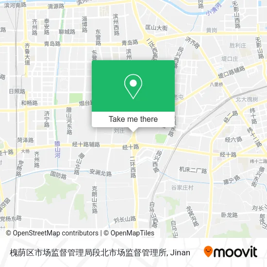 槐荫区市场监督管理局段北市场监督管理所 map