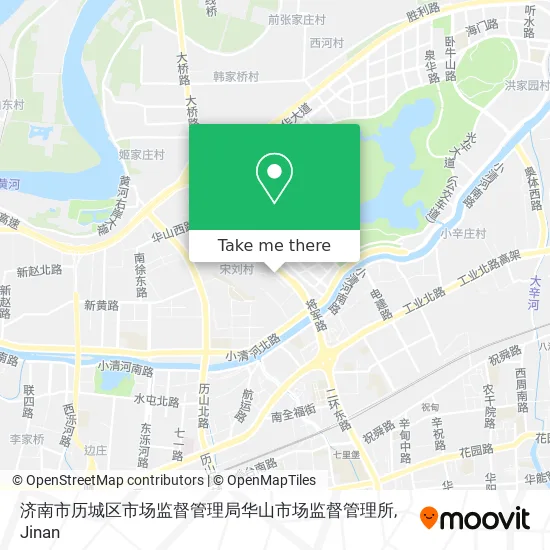 济南市历城区市场监督管理局华山市场监督管理所 map