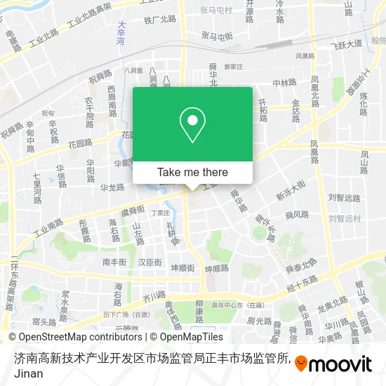 济南高新技术产业开发区市场监管局正丰市场监管所 map
