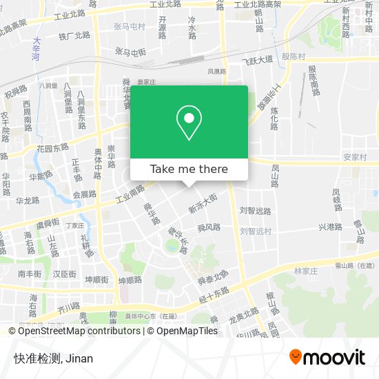 快准检测 map