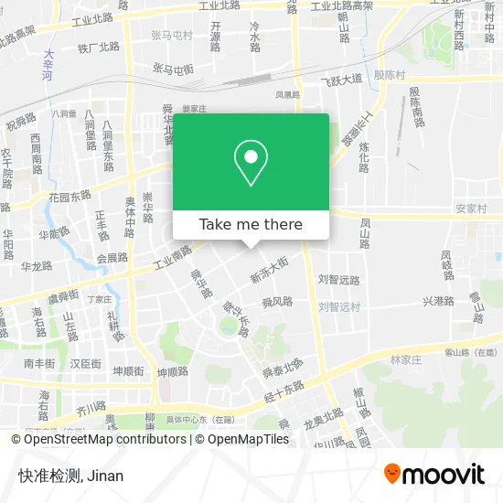 快准检测 map