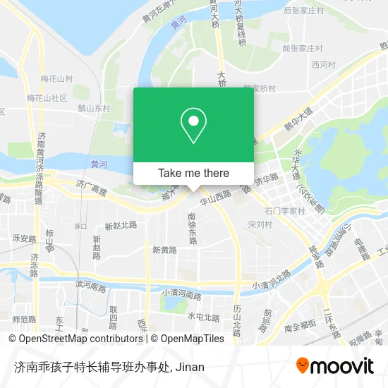 济南乖孩子特长辅导班办事处 map