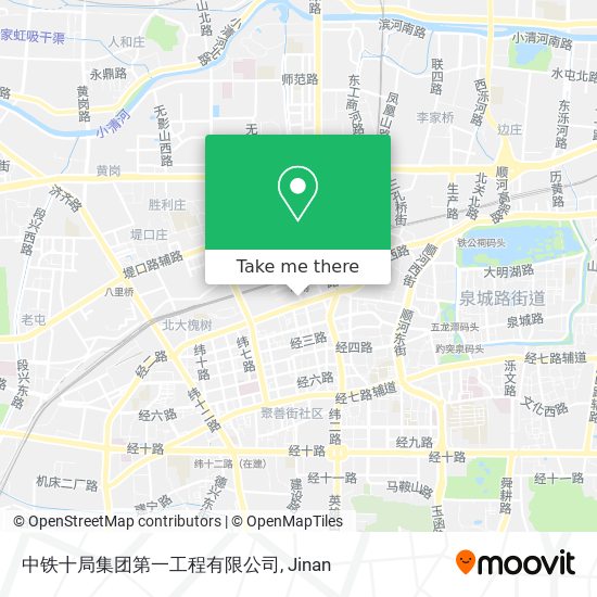 中铁十局集团第一工程有限公司 map