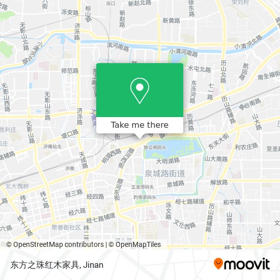 东方之珠红木家具 map