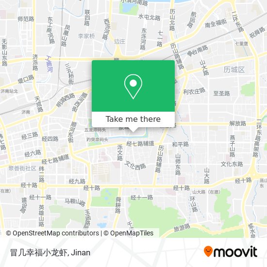 冒几幸福小龙虾 map