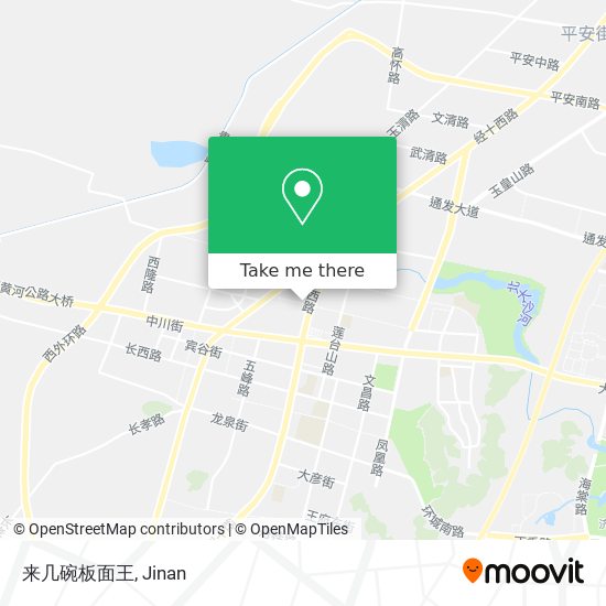 来几碗板面王 map