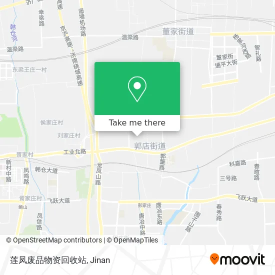 莲凤废品物资回收站 map