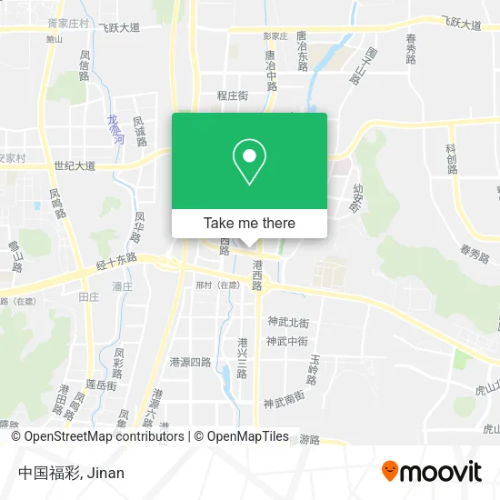 中国福彩 map