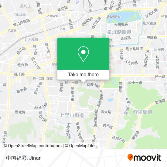 中国福彩 map