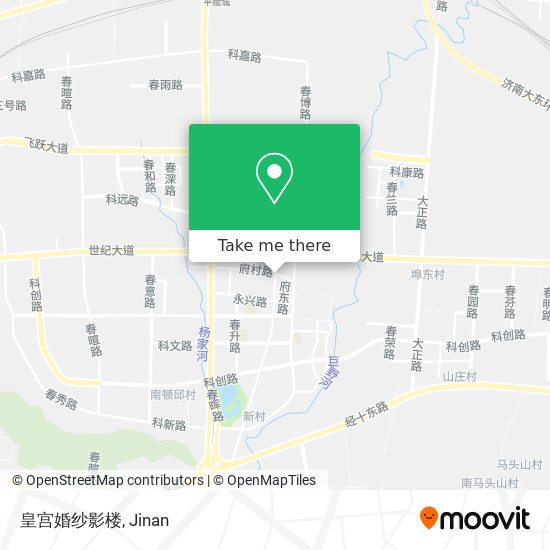 皇宫婚纱影楼 map