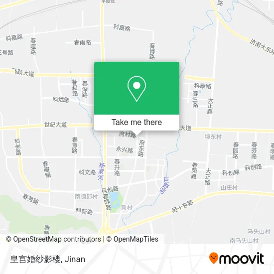 皇宫婚纱影楼 map