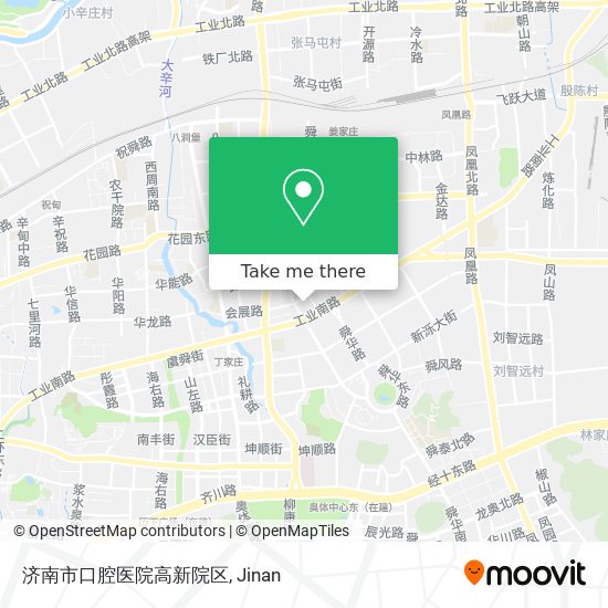 济南市口腔医院高新院区 map