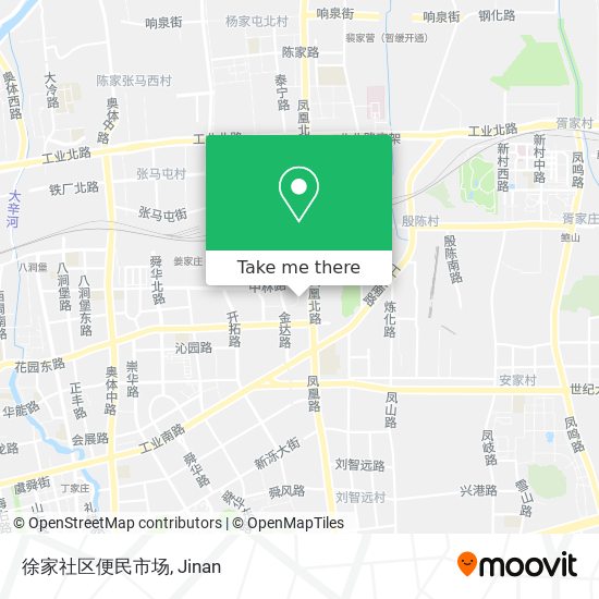 徐家社区便民市场 map
