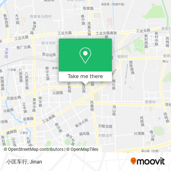 小匡车行 map