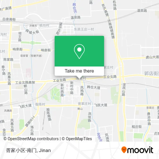 胥家小区-南门 map
