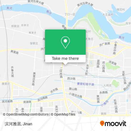 滨河雅居 map