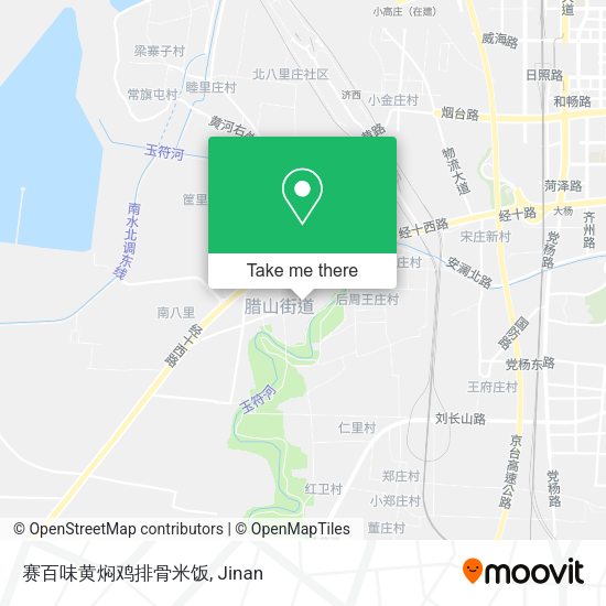 赛百味黄焖鸡排骨米饭 map