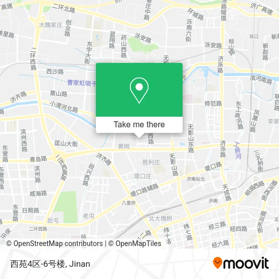 西苑4区-6号楼 map