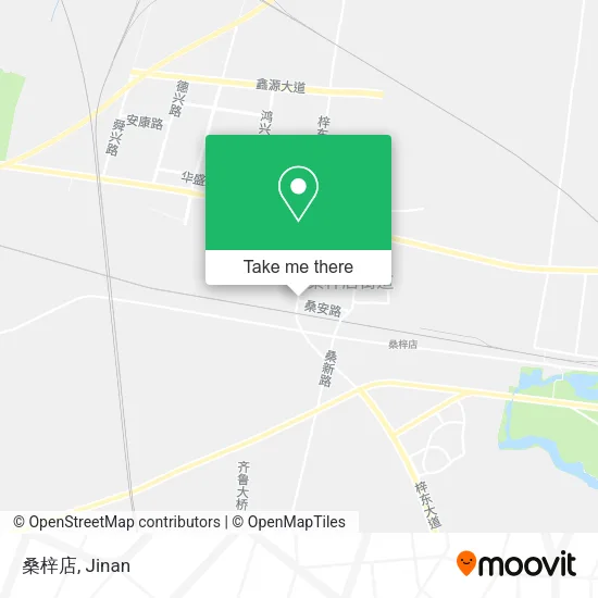 桑梓店 map