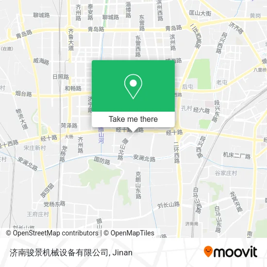 济南骏景机械设备有限公司 map