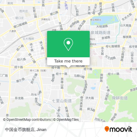中国金币旗舰店 map
