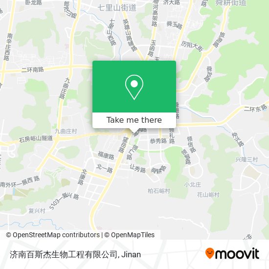 济南百斯杰生物工程有限公司 map