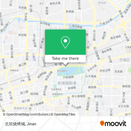 北坦烧烤城 map