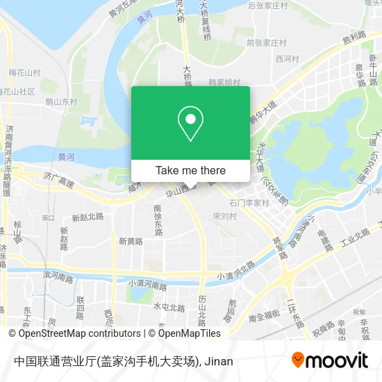 中国联通营业厅(盖家沟手机大卖场) map