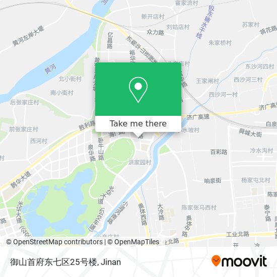 御山首府东七区25号楼 map